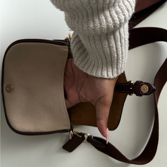 Coach Amelia Small Saddle Bag - Picture 4 of 7